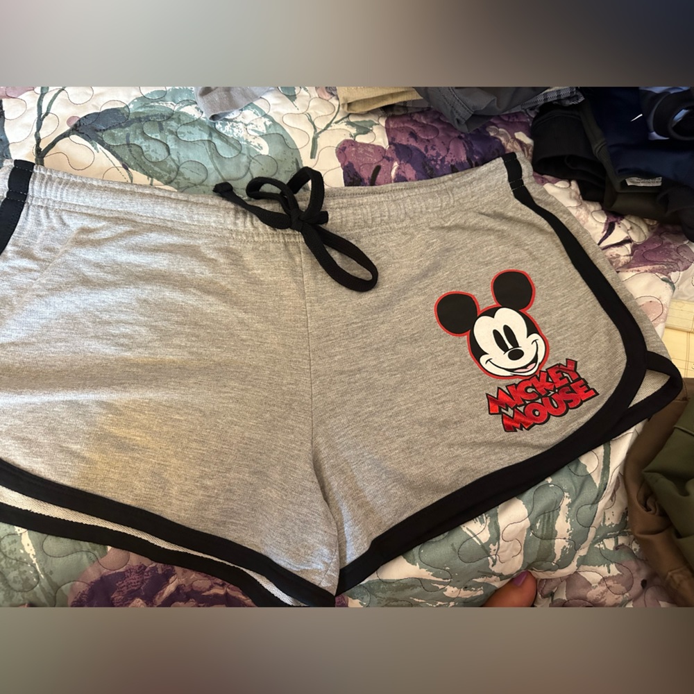 Mickey Mouse shorts